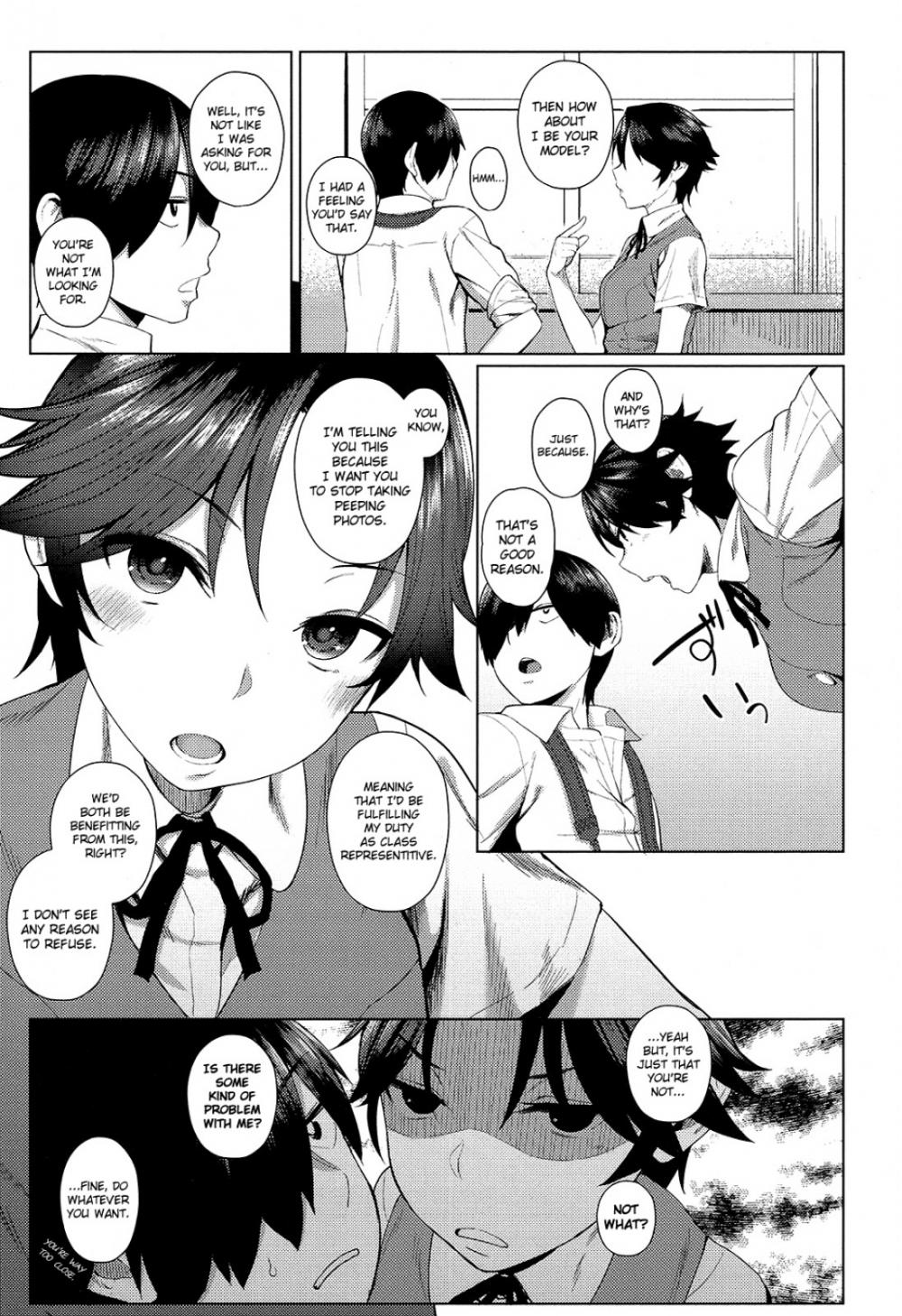 Hentai Manga Comic-No Excuse!-Read-5